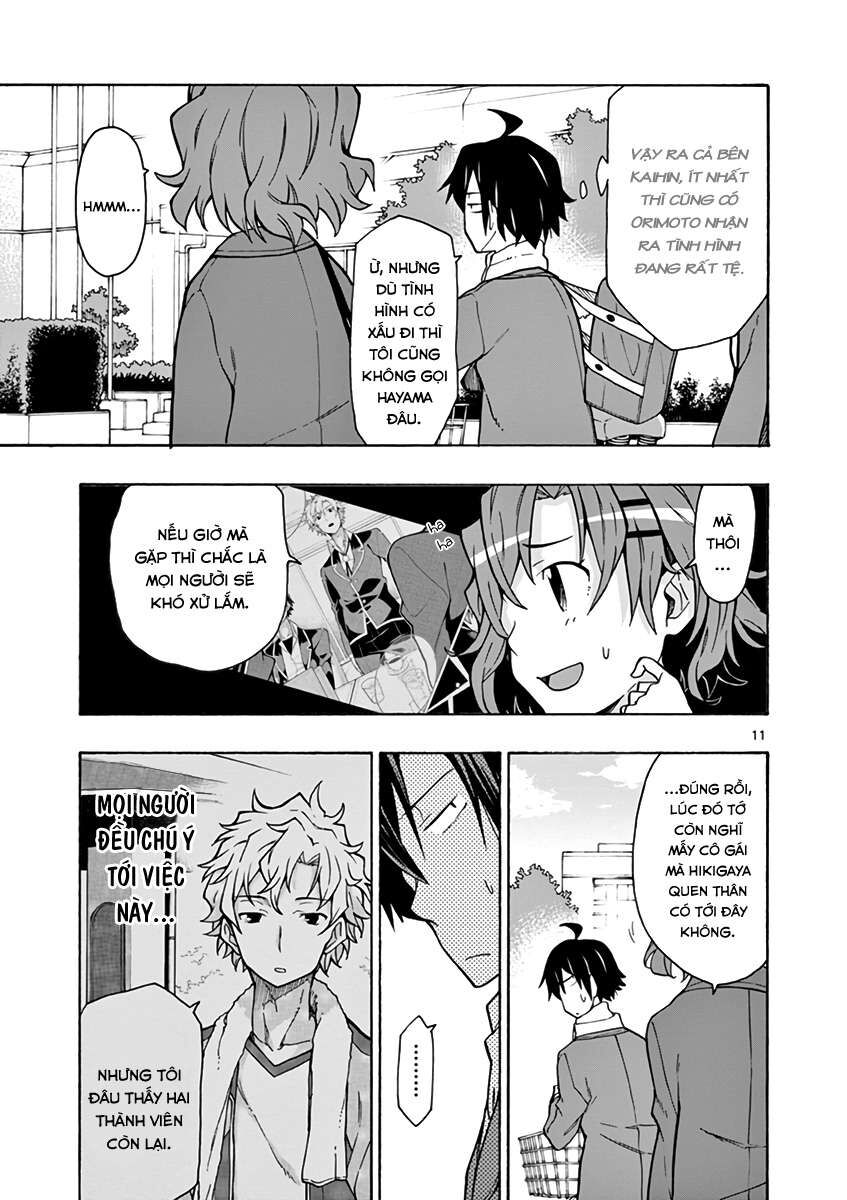 Chuyện Tình Thanh Xuân Bi Hài Của Tôi Quả Nhiên Là Sai Lầm @Comic