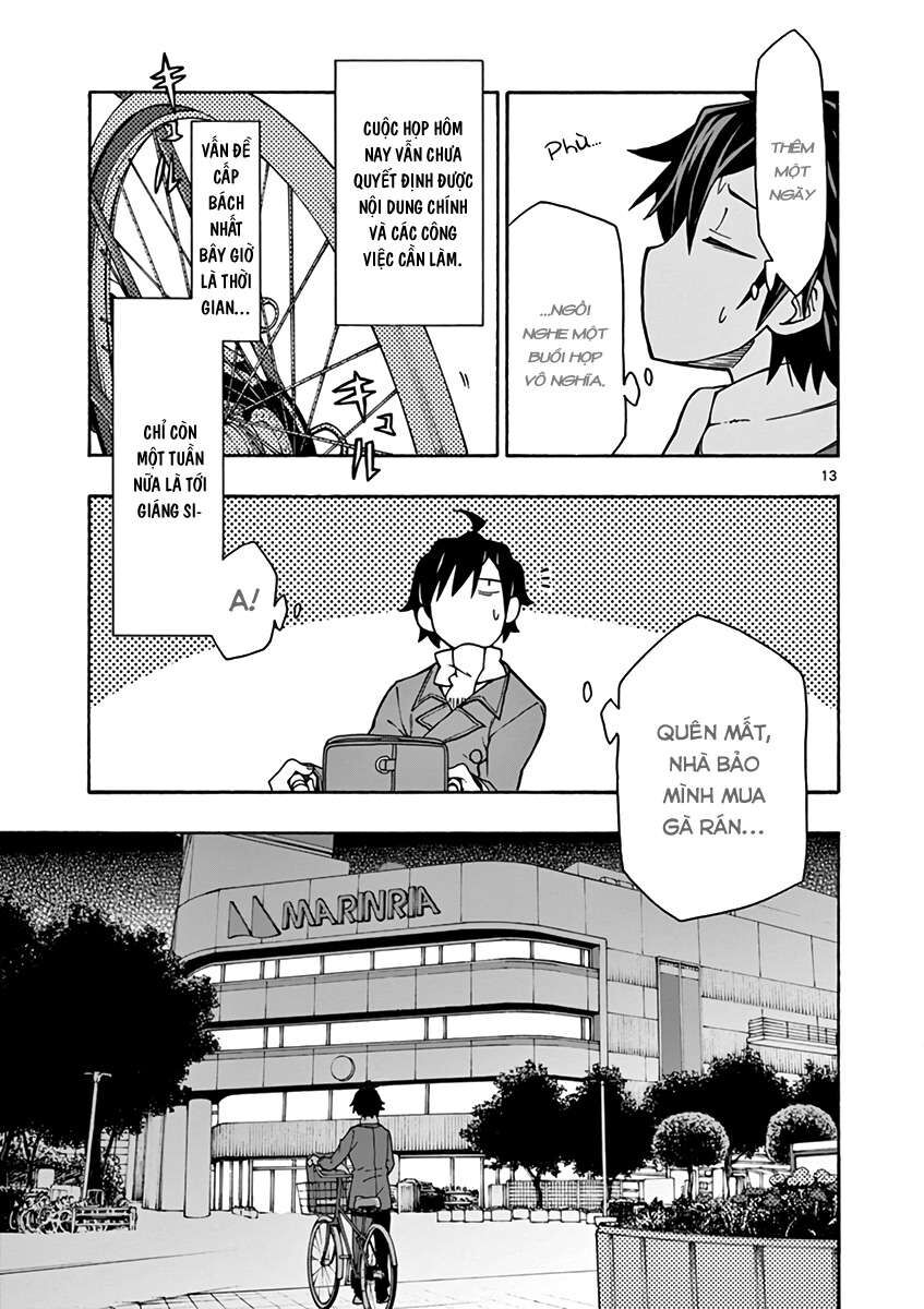 Chuyện Tình Thanh Xuân Bi Hài Của Tôi Quả Nhiên Là Sai Lầm @Comic