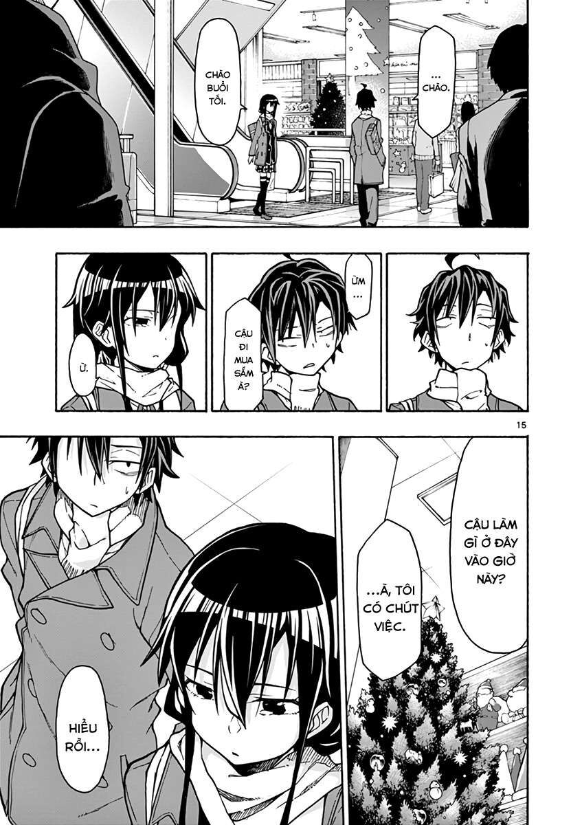 Chuyện Tình Thanh Xuân Bi Hài Của Tôi Quả Nhiên Là Sai Lầm @Comic