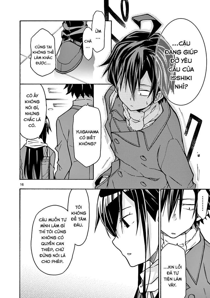 Chuyện Tình Thanh Xuân Bi Hài Của Tôi Quả Nhiên Là Sai Lầm @Comic