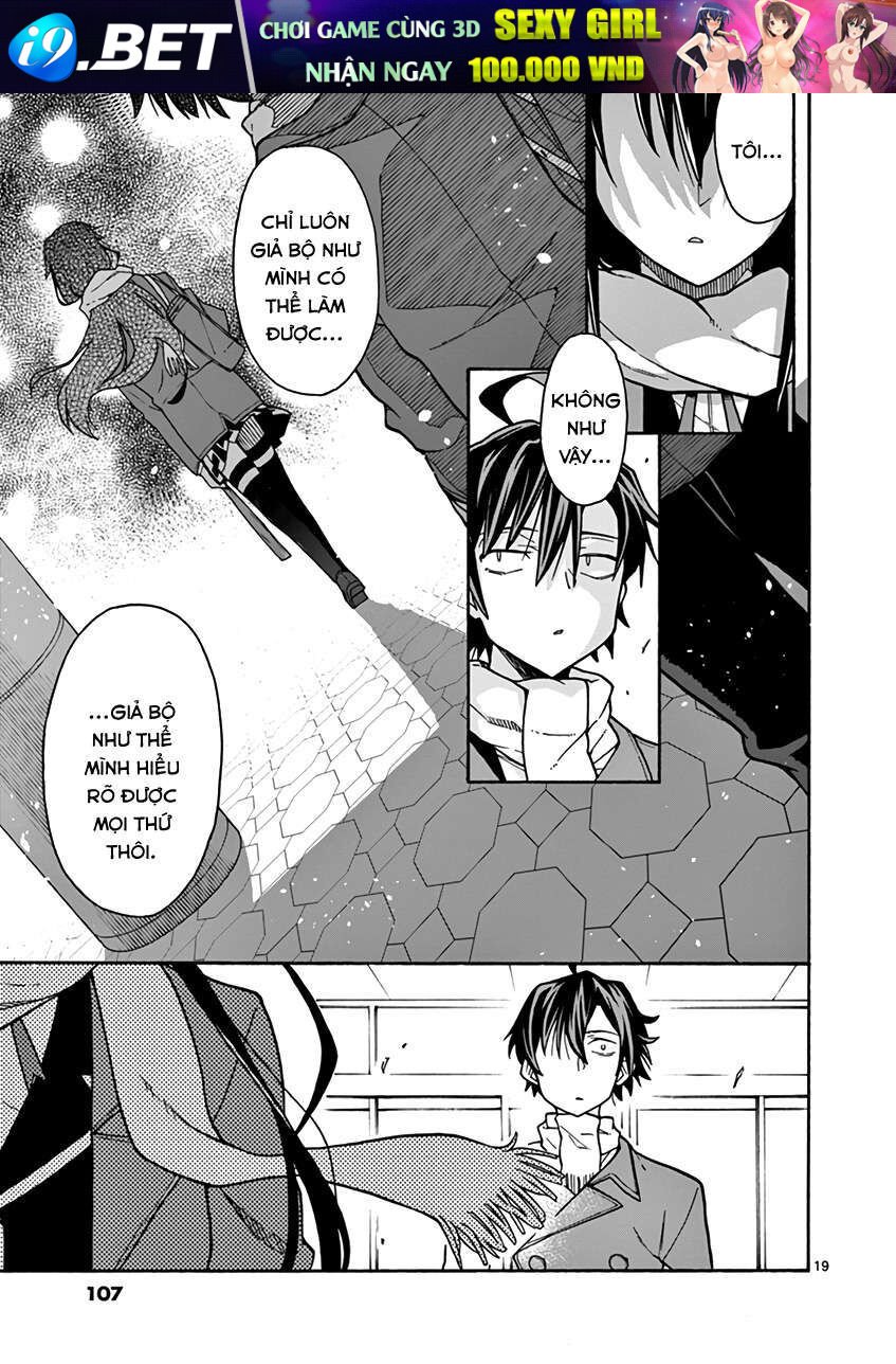 Chuyện Tình Thanh Xuân Bi Hài Của Tôi Quả Nhiên Là Sai Lầm @Comic