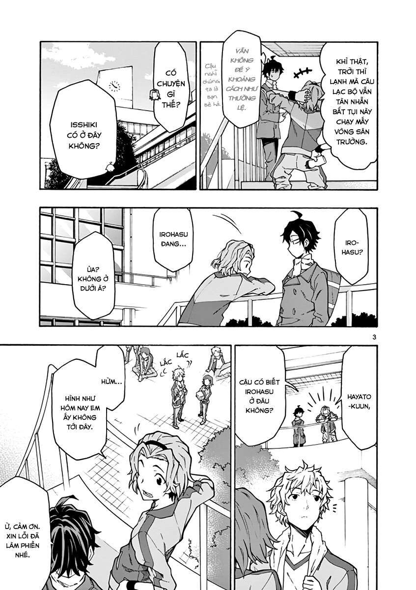 Chuyện Tình Thanh Xuân Bi Hài Của Tôi Quả Nhiên Là Sai Lầm @Comic