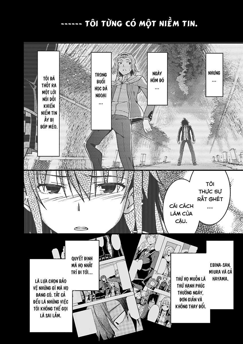 Chuyện Tình Thanh Xuân Bi Hài Của Tôi Quả Nhiên Là Sai Lầm @Comic