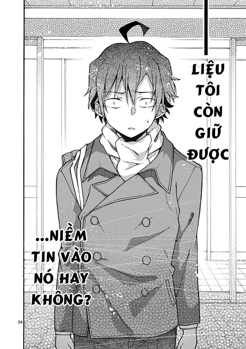 Chuyện Tình Thanh Xuân Bi Hài Của Tôi Quả Nhiên Là Sai Lầm @Comic