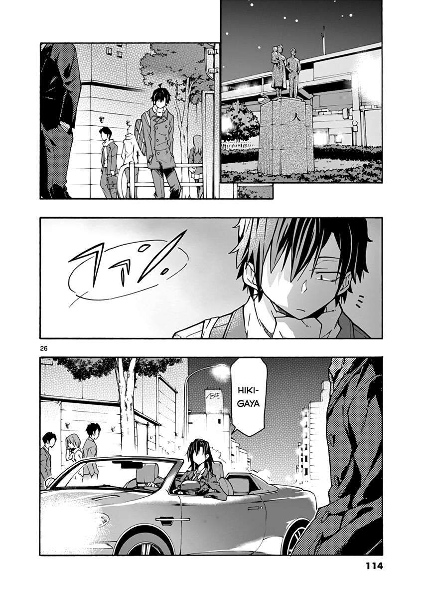 Chuyện Tình Thanh Xuân Bi Hài Của Tôi Quả Nhiên Là Sai Lầm @Comic