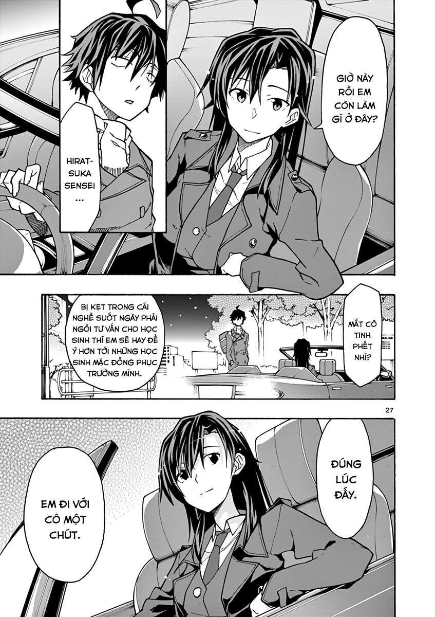 Chuyện Tình Thanh Xuân Bi Hài Của Tôi Quả Nhiên Là Sai Lầm @Comic