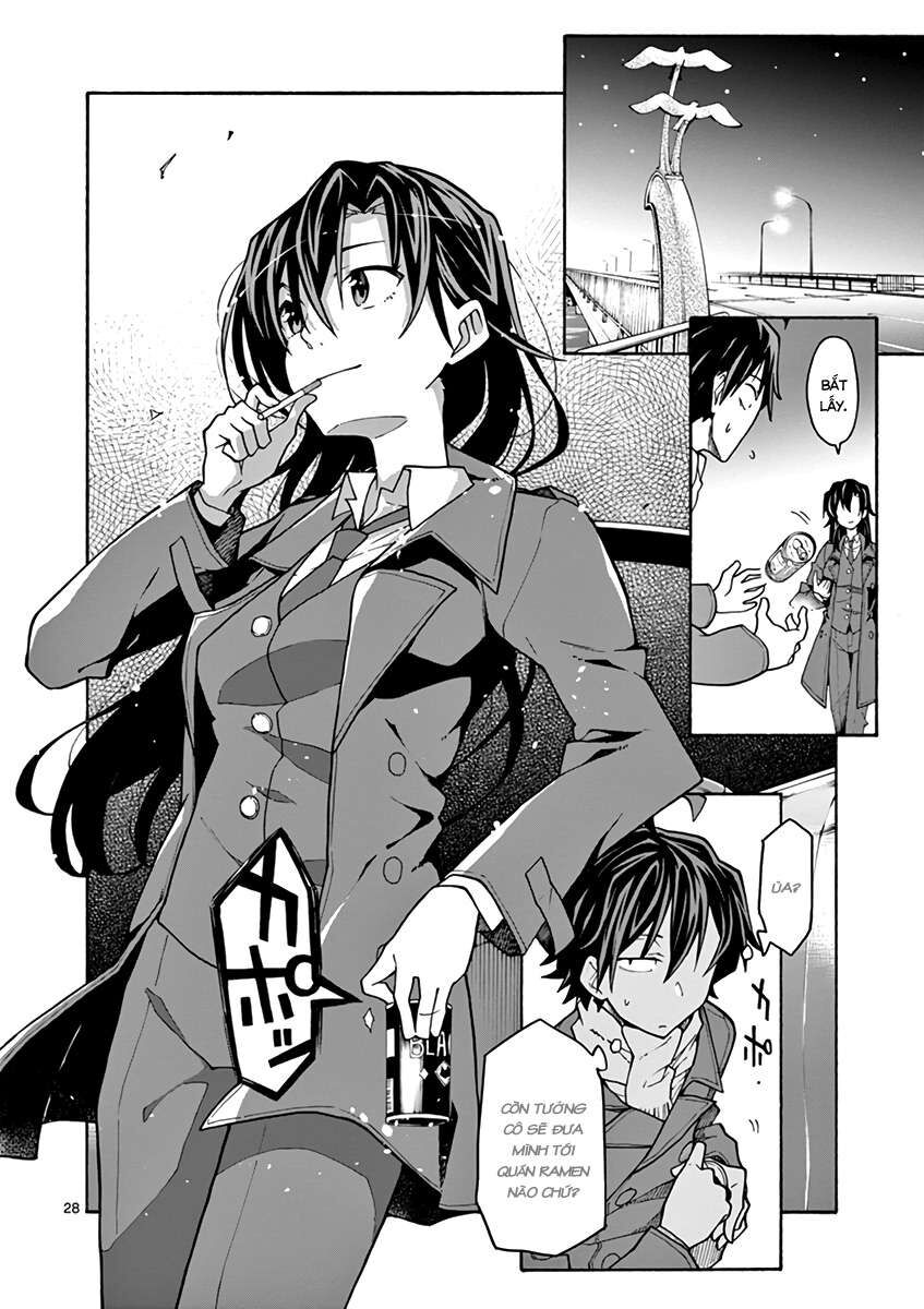 Chuyện Tình Thanh Xuân Bi Hài Của Tôi Quả Nhiên Là Sai Lầm @Comic