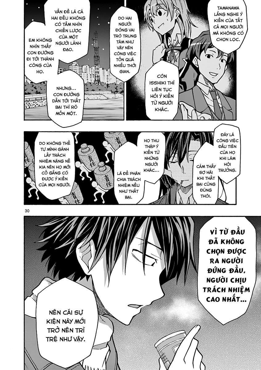 Chuyện Tình Thanh Xuân Bi Hài Của Tôi Quả Nhiên Là Sai Lầm @Comic