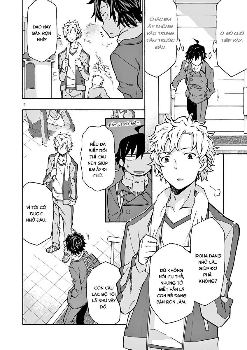 Chuyện Tình Thanh Xuân Bi Hài Của Tôi Quả Nhiên Là Sai Lầm @Comic