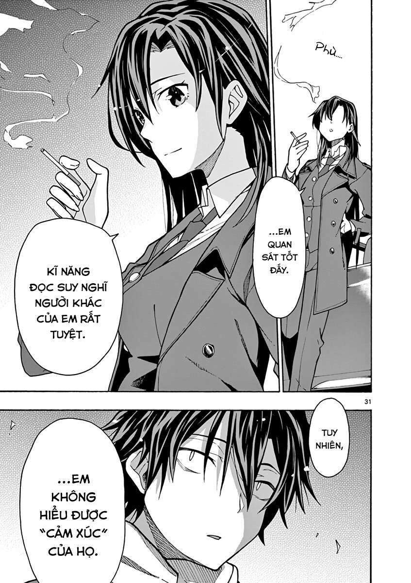 Chuyện Tình Thanh Xuân Bi Hài Của Tôi Quả Nhiên Là Sai Lầm @Comic