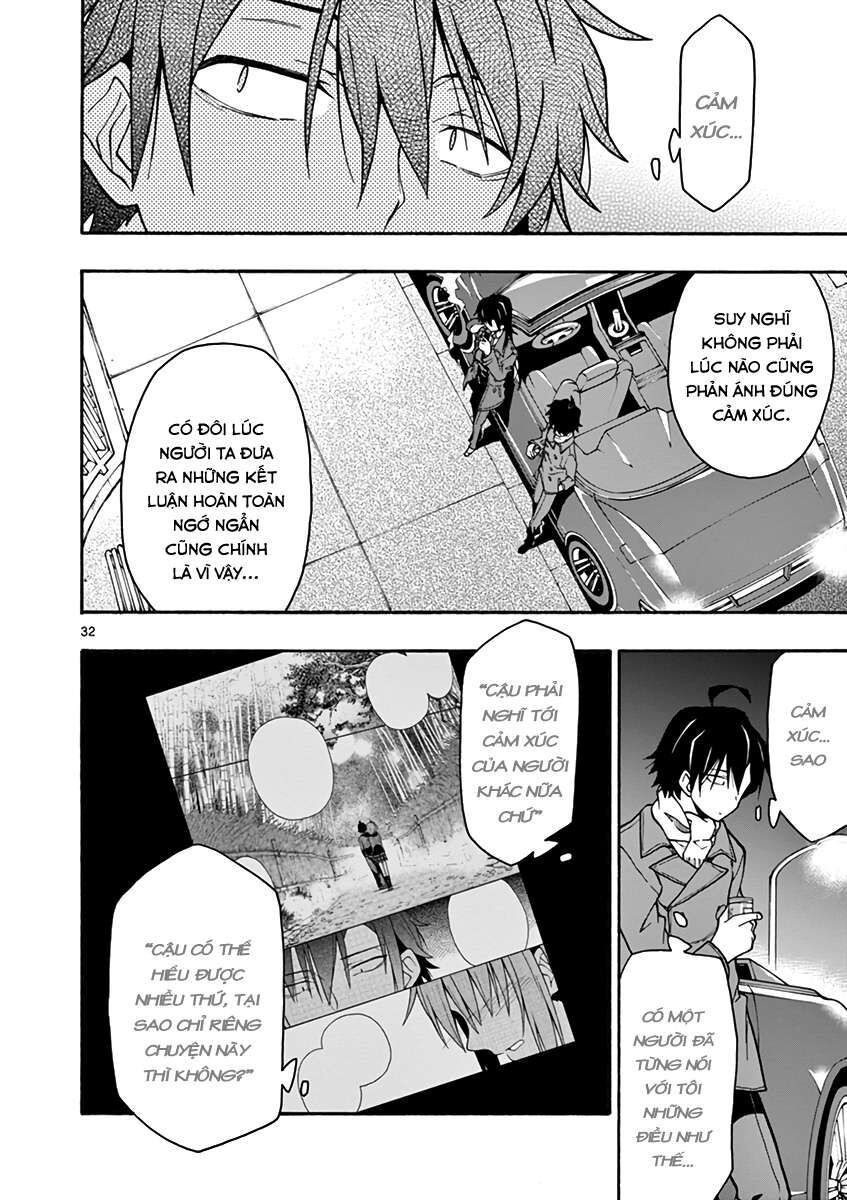 Chuyện Tình Thanh Xuân Bi Hài Của Tôi Quả Nhiên Là Sai Lầm @Comic