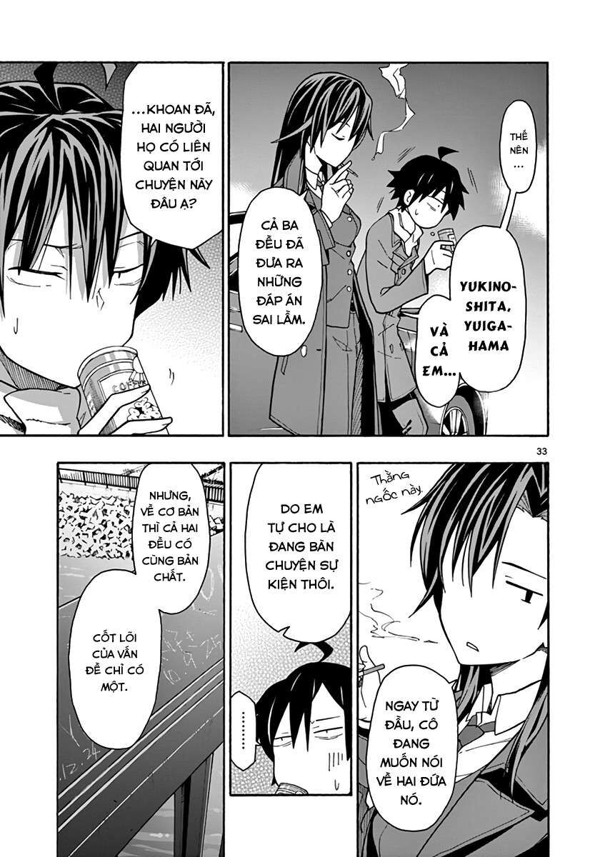 Chuyện Tình Thanh Xuân Bi Hài Của Tôi Quả Nhiên Là Sai Lầm @Comic