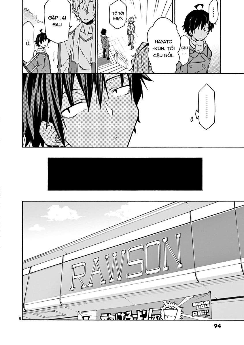 Chuyện Tình Thanh Xuân Bi Hài Của Tôi Quả Nhiên Là Sai Lầm @Comic