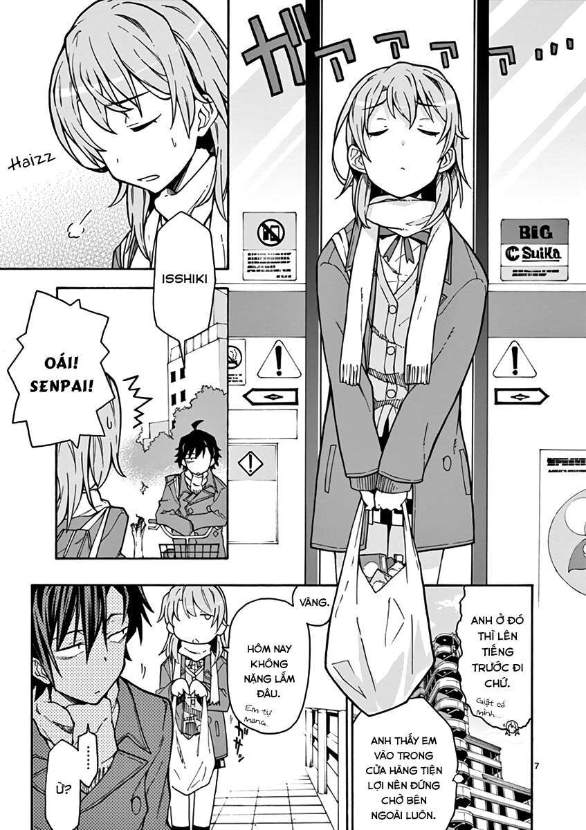 Chuyện Tình Thanh Xuân Bi Hài Của Tôi Quả Nhiên Là Sai Lầm @Comic