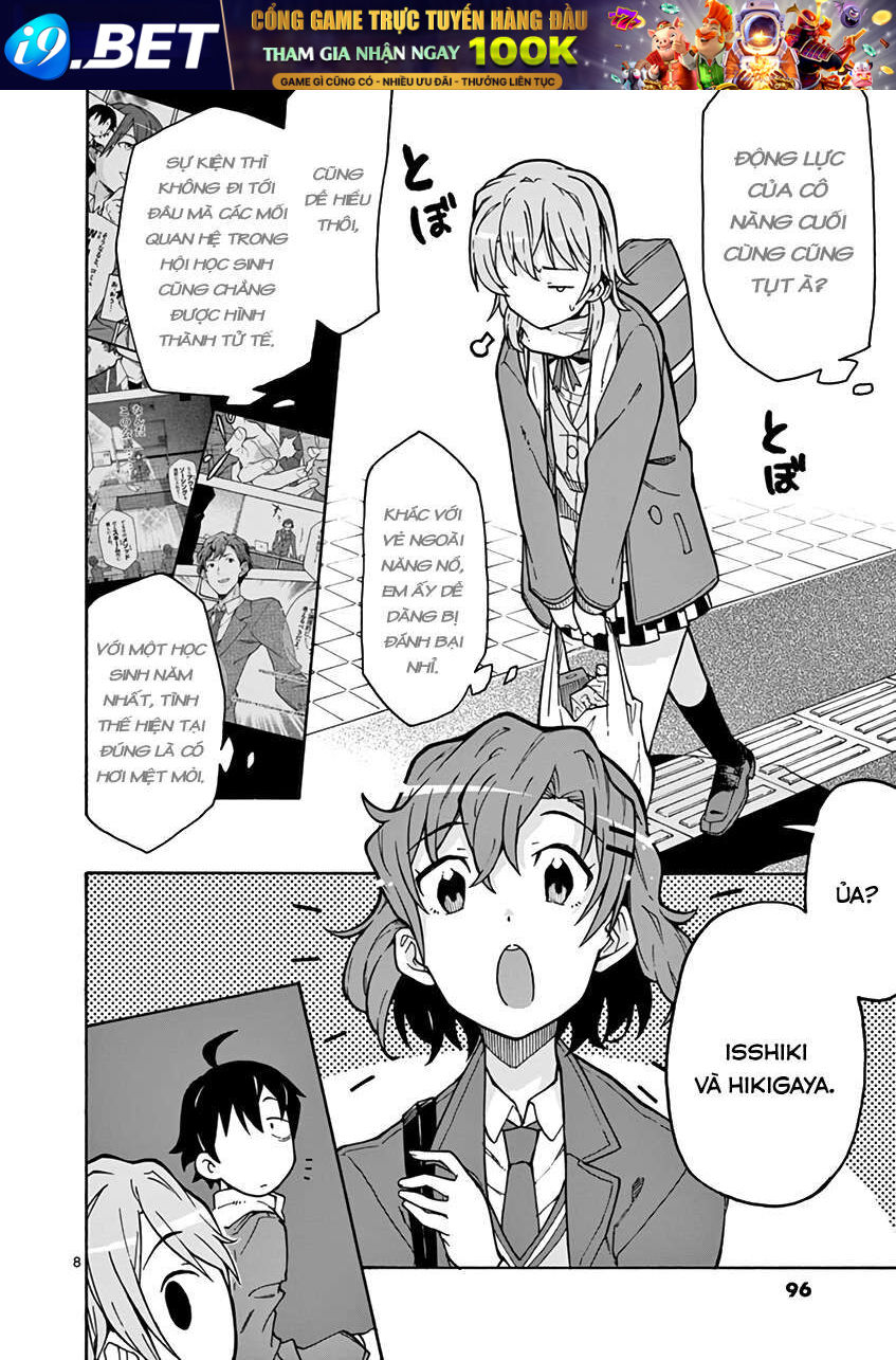 Chuyện Tình Thanh Xuân Bi Hài Của Tôi Quả Nhiên Là Sai Lầm @Comic