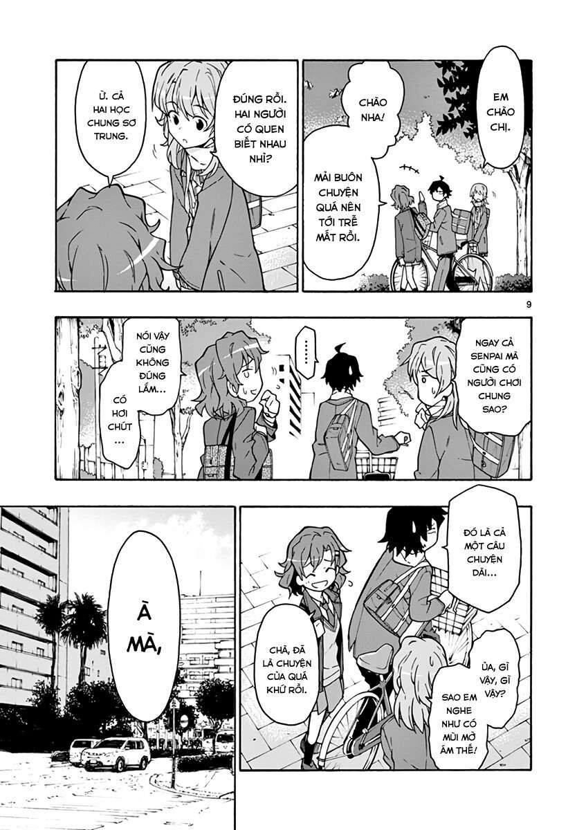 Chuyện Tình Thanh Xuân Bi Hài Của Tôi Quả Nhiên Là Sai Lầm @Comic