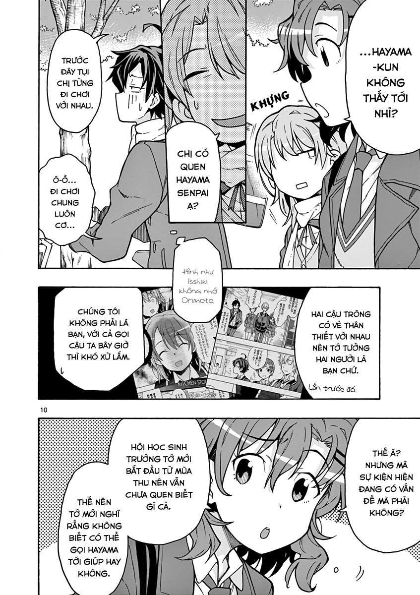 Chuyện Tình Thanh Xuân Bi Hài Của Tôi Quả Nhiên Là Sai Lầm @Comic