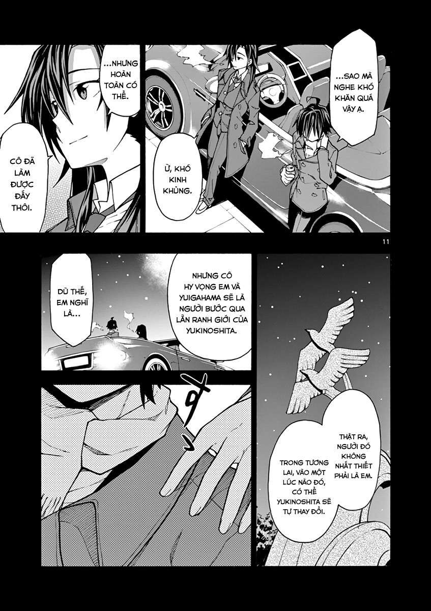 Chuyện Tình Thanh Xuân Bi Hài Của Tôi Quả Nhiên Là Sai Lầm @Comic