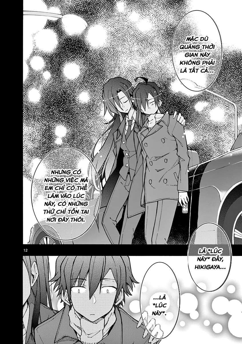 Chuyện Tình Thanh Xuân Bi Hài Của Tôi Quả Nhiên Là Sai Lầm @Comic