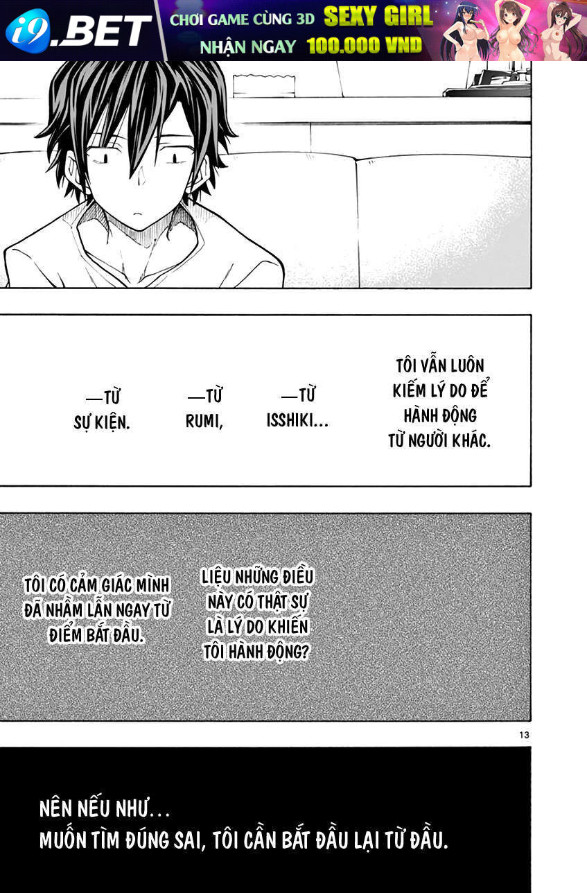 Chuyện Tình Thanh Xuân Bi Hài Của Tôi Quả Nhiên Là Sai Lầm @Comic