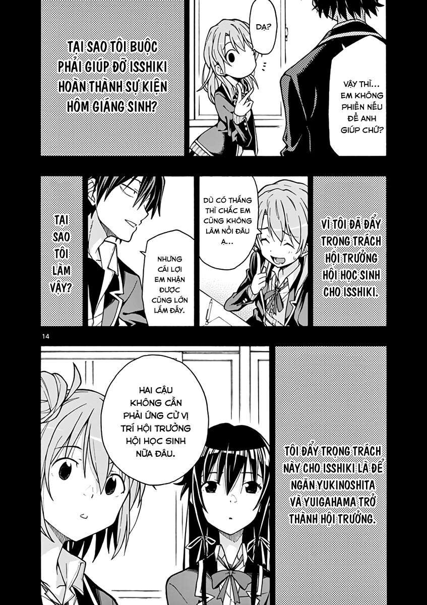 Chuyện Tình Thanh Xuân Bi Hài Của Tôi Quả Nhiên Là Sai Lầm @Comic