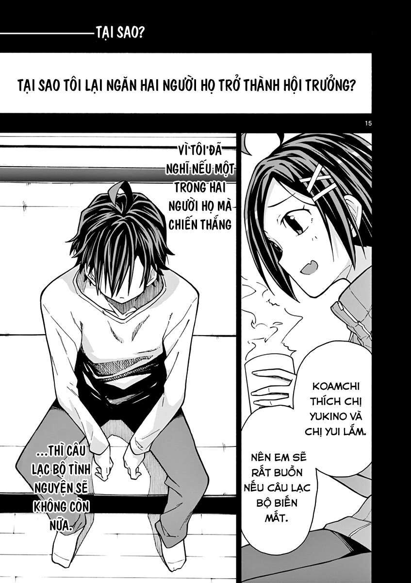 Chuyện Tình Thanh Xuân Bi Hài Của Tôi Quả Nhiên Là Sai Lầm @Comic