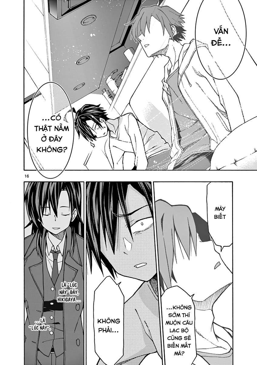 Chuyện Tình Thanh Xuân Bi Hài Của Tôi Quả Nhiên Là Sai Lầm @Comic