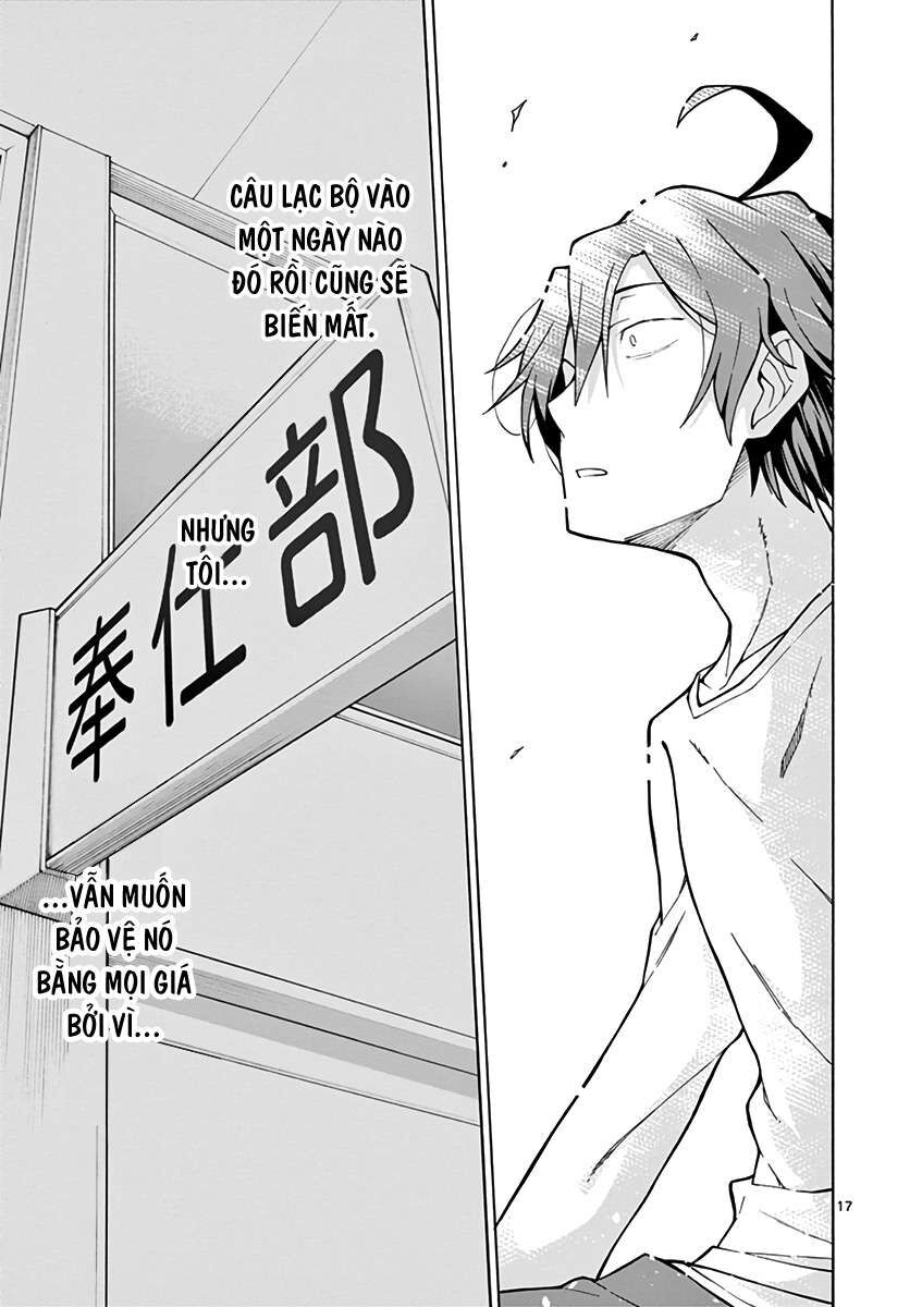 Chuyện Tình Thanh Xuân Bi Hài Của Tôi Quả Nhiên Là Sai Lầm @Comic