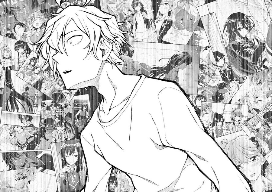 Chuyện Tình Thanh Xuân Bi Hài Của Tôi Quả Nhiên Là Sai Lầm @Comic