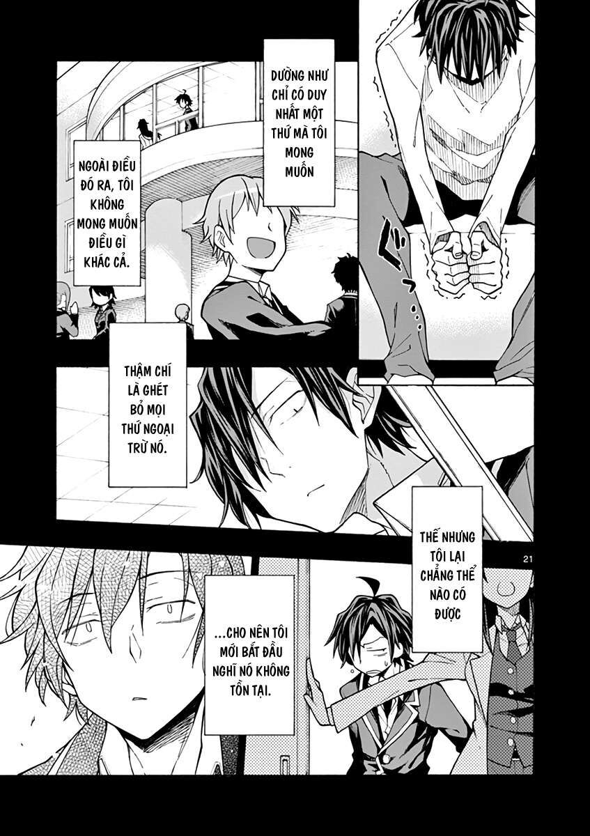 Chuyện Tình Thanh Xuân Bi Hài Của Tôi Quả Nhiên Là Sai Lầm @Comic