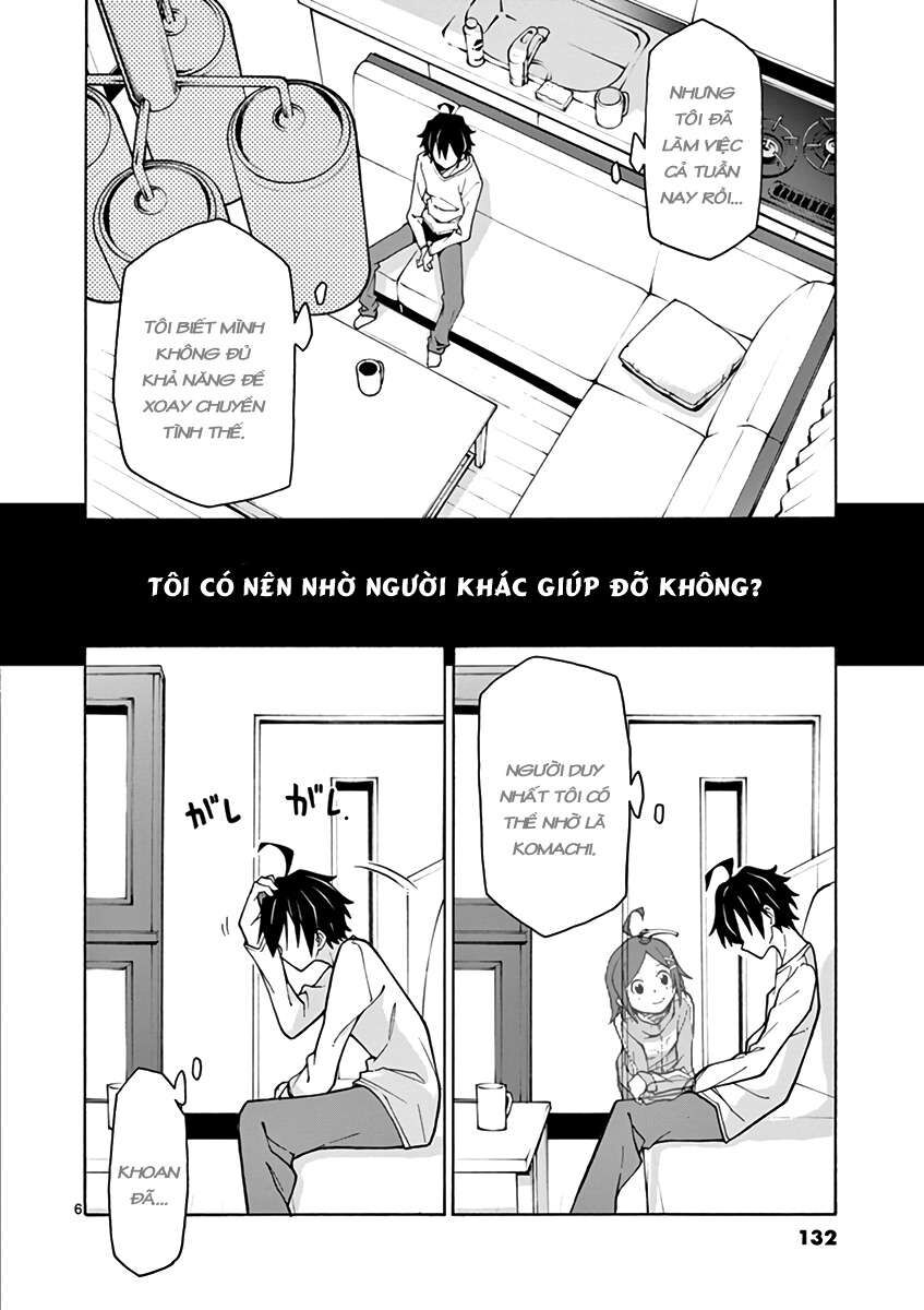 Chuyện Tình Thanh Xuân Bi Hài Của Tôi Quả Nhiên Là Sai Lầm @Comic