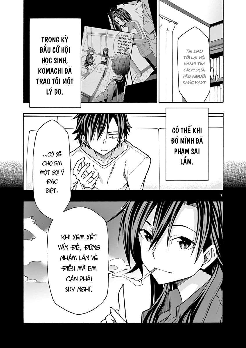 Chuyện Tình Thanh Xuân Bi Hài Của Tôi Quả Nhiên Là Sai Lầm @Comic