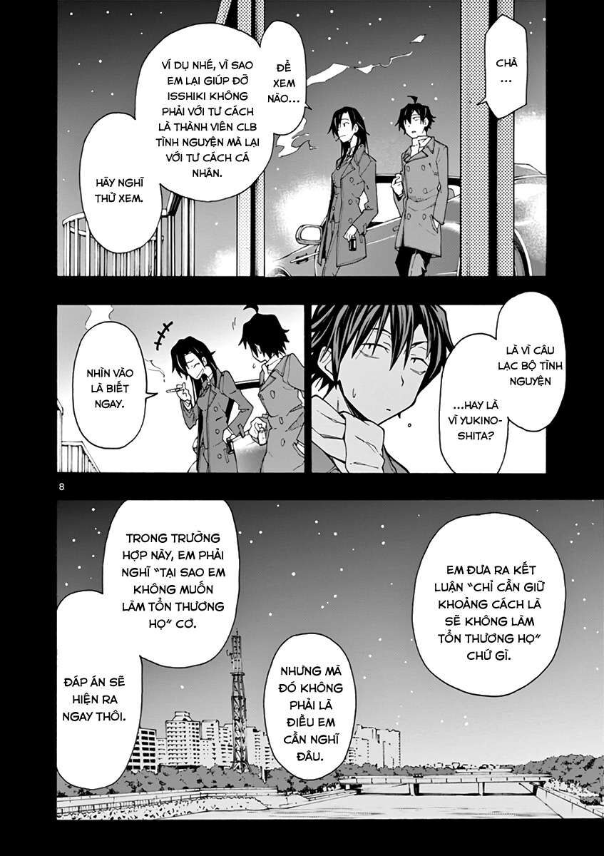 Chuyện Tình Thanh Xuân Bi Hài Của Tôi Quả Nhiên Là Sai Lầm @Comic