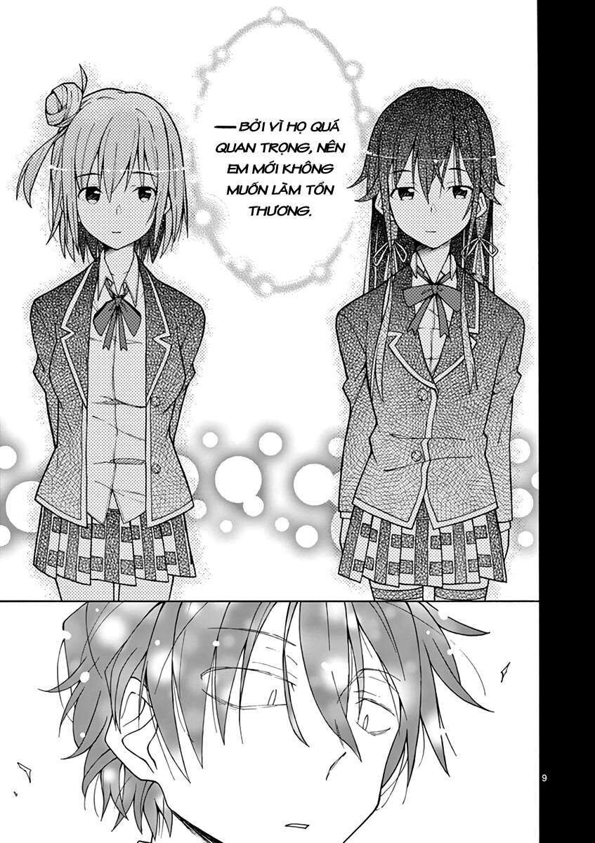 Chuyện Tình Thanh Xuân Bi Hài Của Tôi Quả Nhiên Là Sai Lầm @Comic