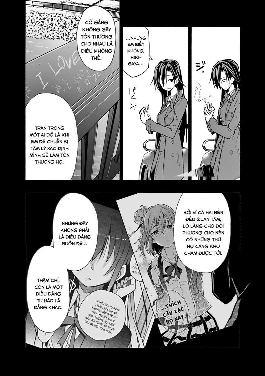 Chuyện Tình Thanh Xuân Bi Hài Của Tôi Quả Nhiên Là Sai Lầm @Comic