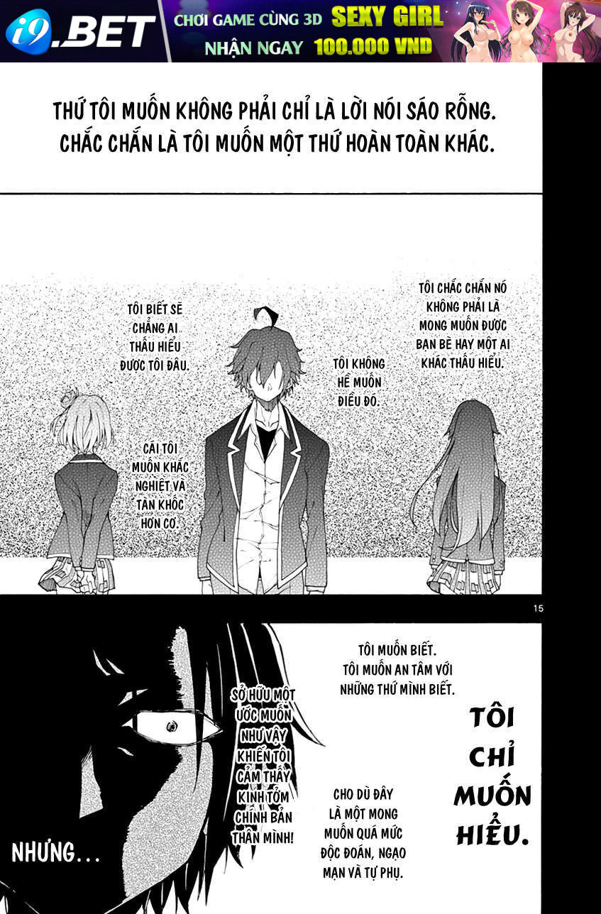 Chuyện Tình Thanh Xuân Bi Hài Của Tôi Quả Nhiên Là Sai Lầm @Comic