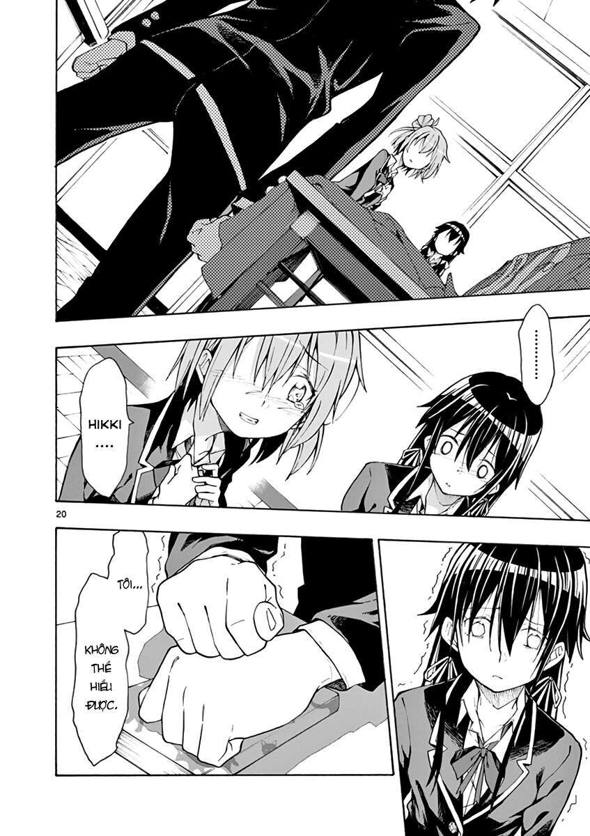 Chuyện Tình Thanh Xuân Bi Hài Của Tôi Quả Nhiên Là Sai Lầm @Comic