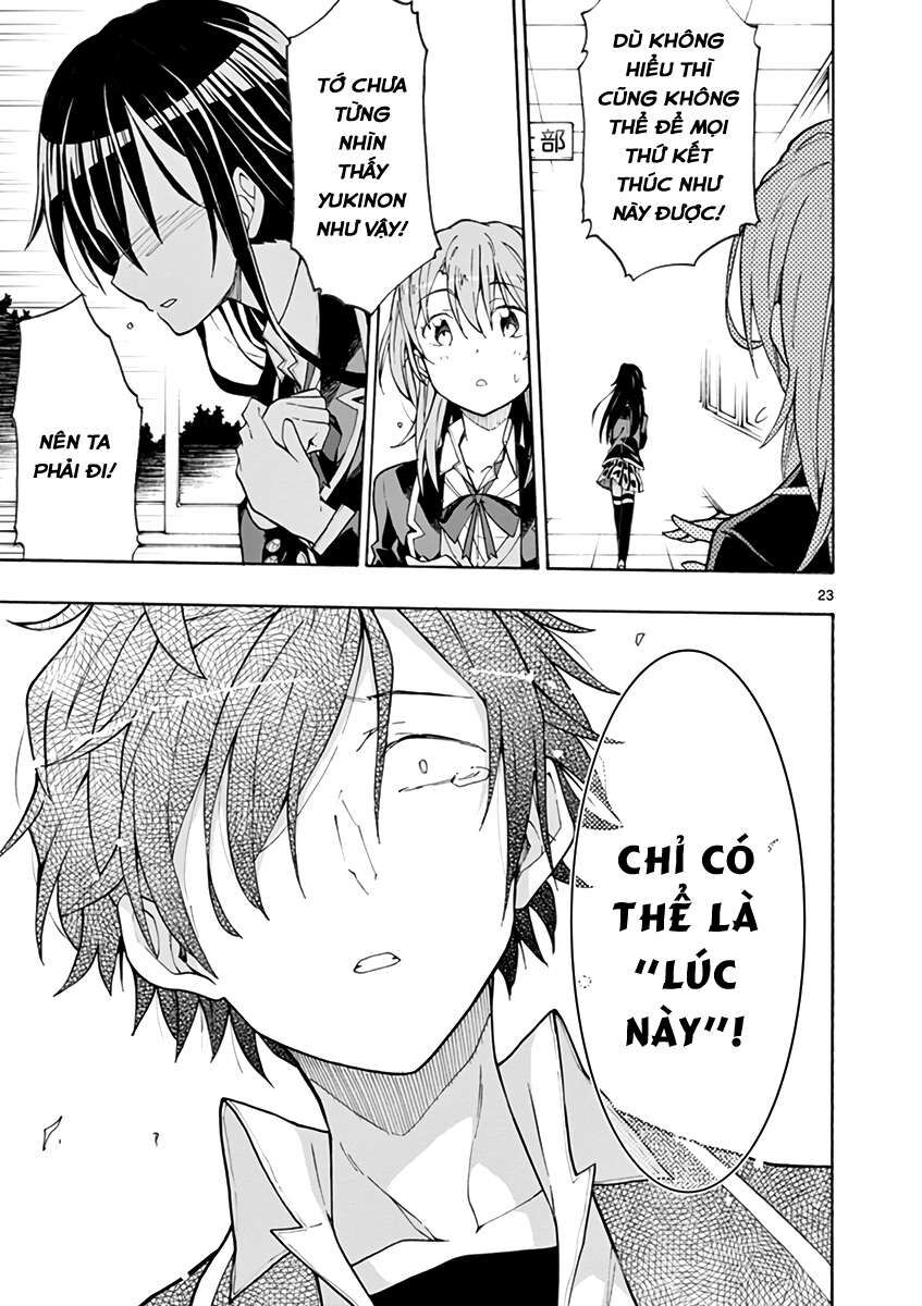 Chuyện Tình Thanh Xuân Bi Hài Của Tôi Quả Nhiên Là Sai Lầm @Comic