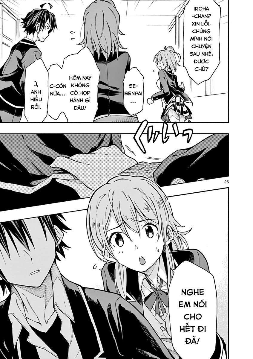 Chuyện Tình Thanh Xuân Bi Hài Của Tôi Quả Nhiên Là Sai Lầm @Comic