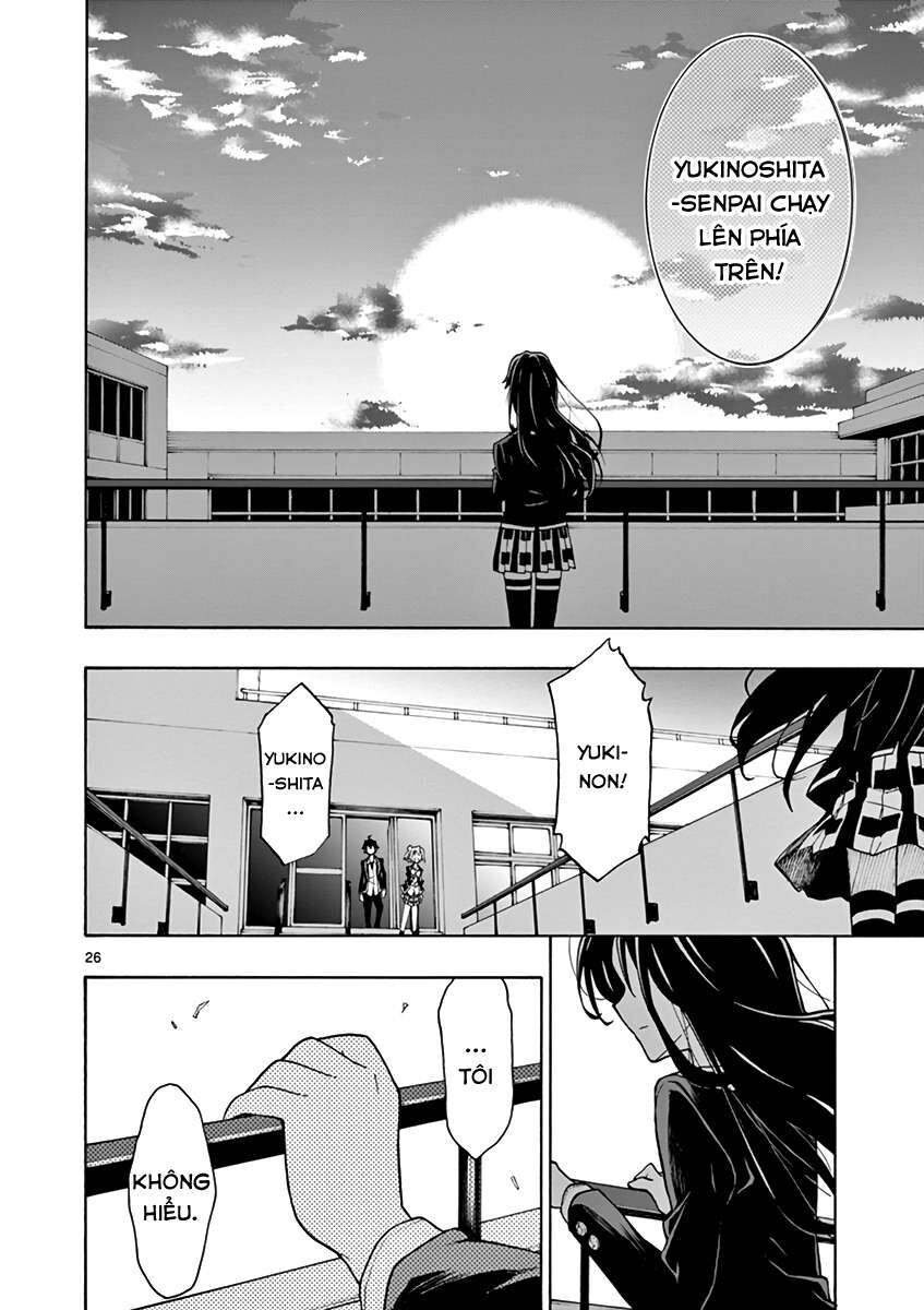 Chuyện Tình Thanh Xuân Bi Hài Của Tôi Quả Nhiên Là Sai Lầm @Comic