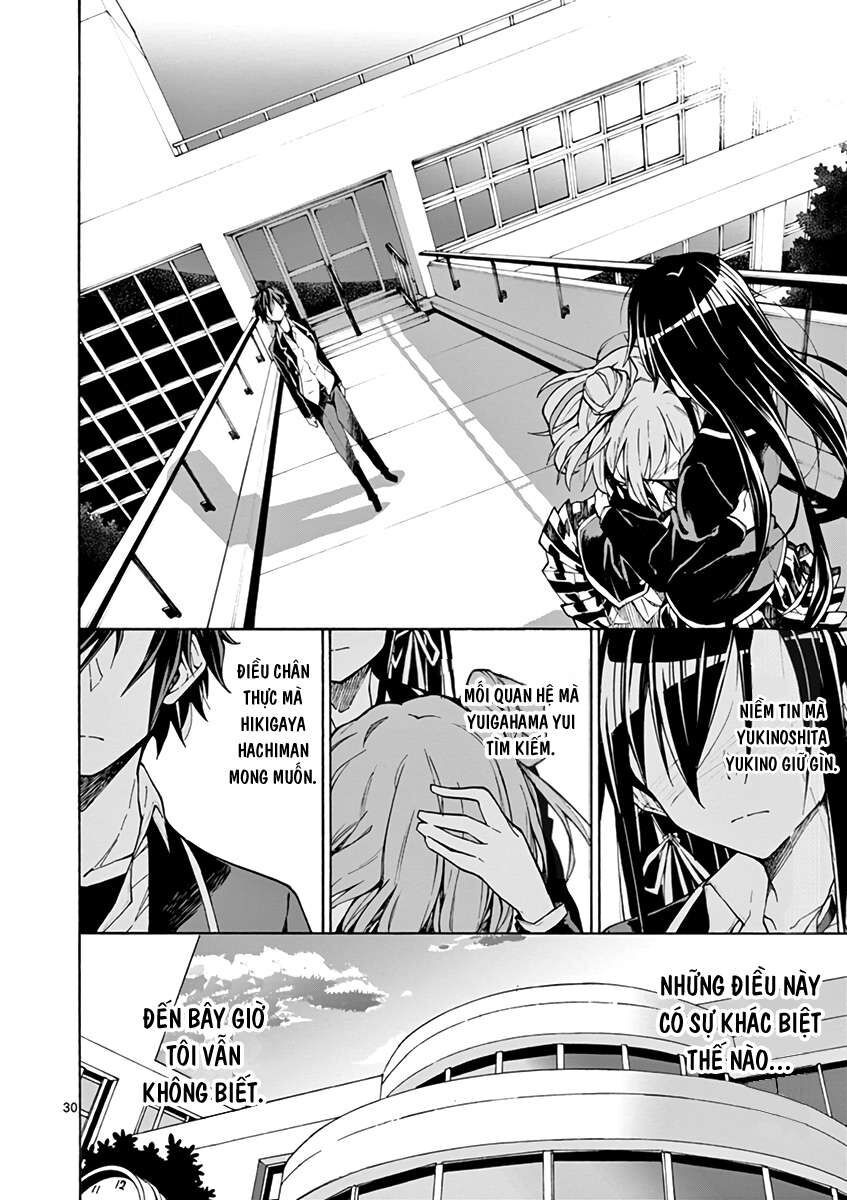 Chuyện Tình Thanh Xuân Bi Hài Của Tôi Quả Nhiên Là Sai Lầm @Comic