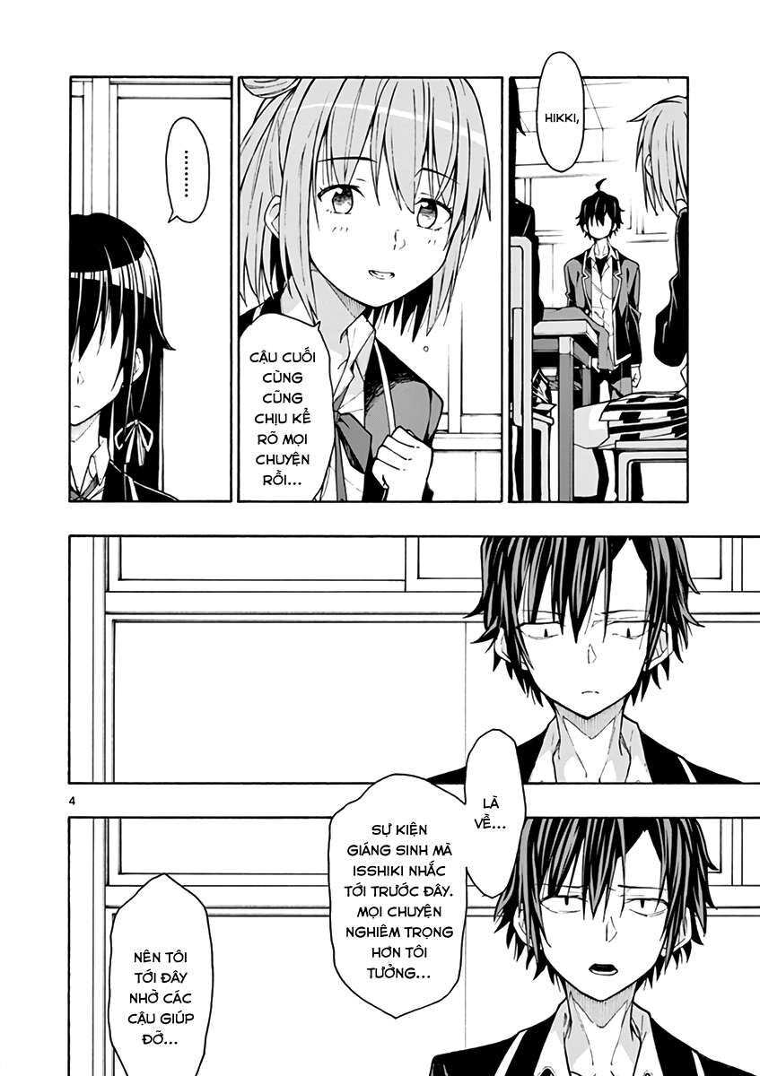 Chuyện Tình Thanh Xuân Bi Hài Của Tôi Quả Nhiên Là Sai Lầm @Comic