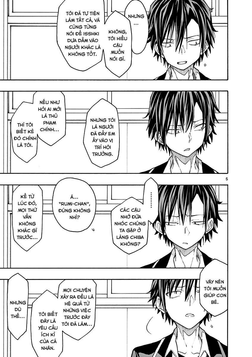 Chuyện Tình Thanh Xuân Bi Hài Của Tôi Quả Nhiên Là Sai Lầm @Comic