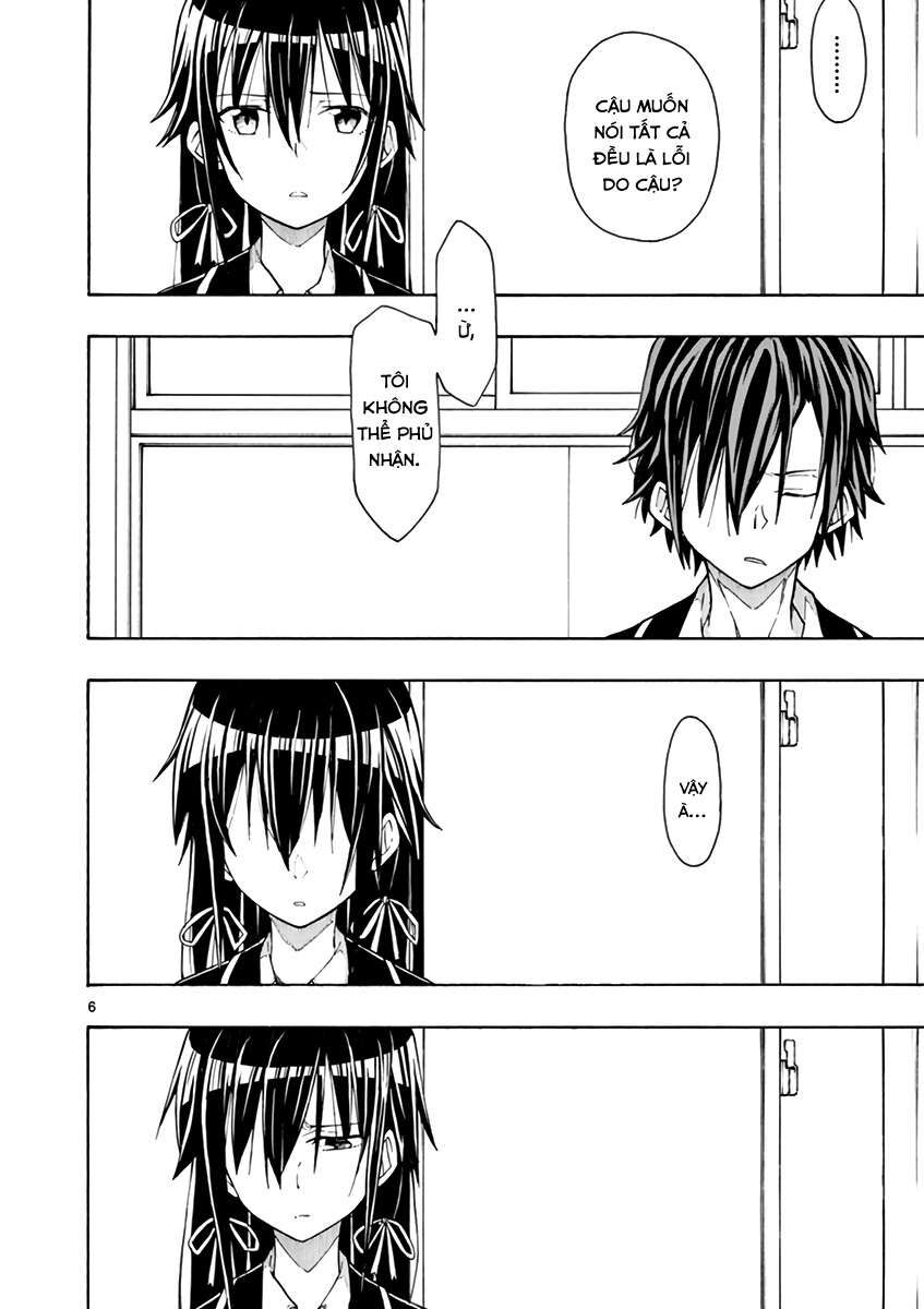 Chuyện Tình Thanh Xuân Bi Hài Của Tôi Quả Nhiên Là Sai Lầm @Comic