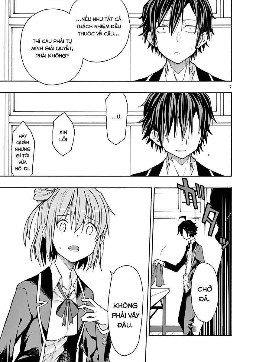 Chuyện Tình Thanh Xuân Bi Hài Của Tôi Quả Nhiên Là Sai Lầm @Comic