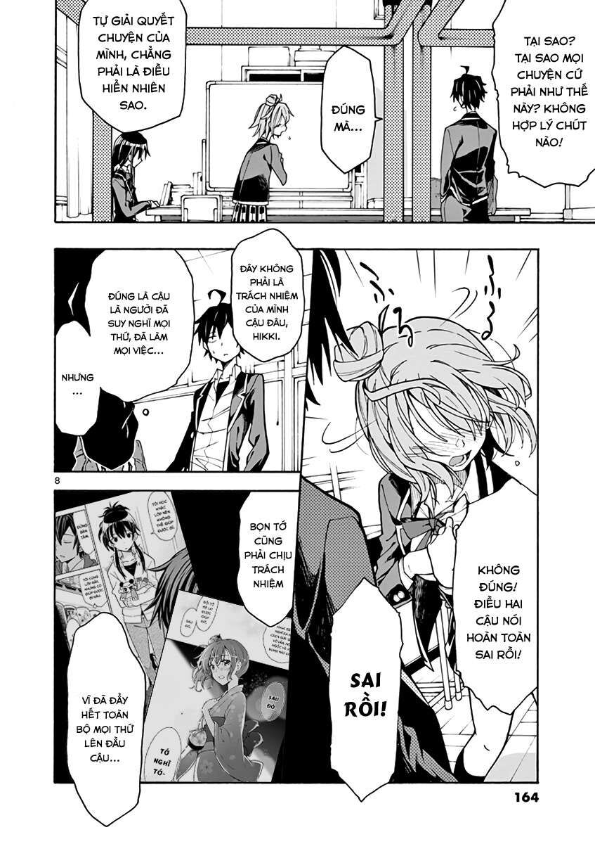 Chuyện Tình Thanh Xuân Bi Hài Của Tôi Quả Nhiên Là Sai Lầm @Comic