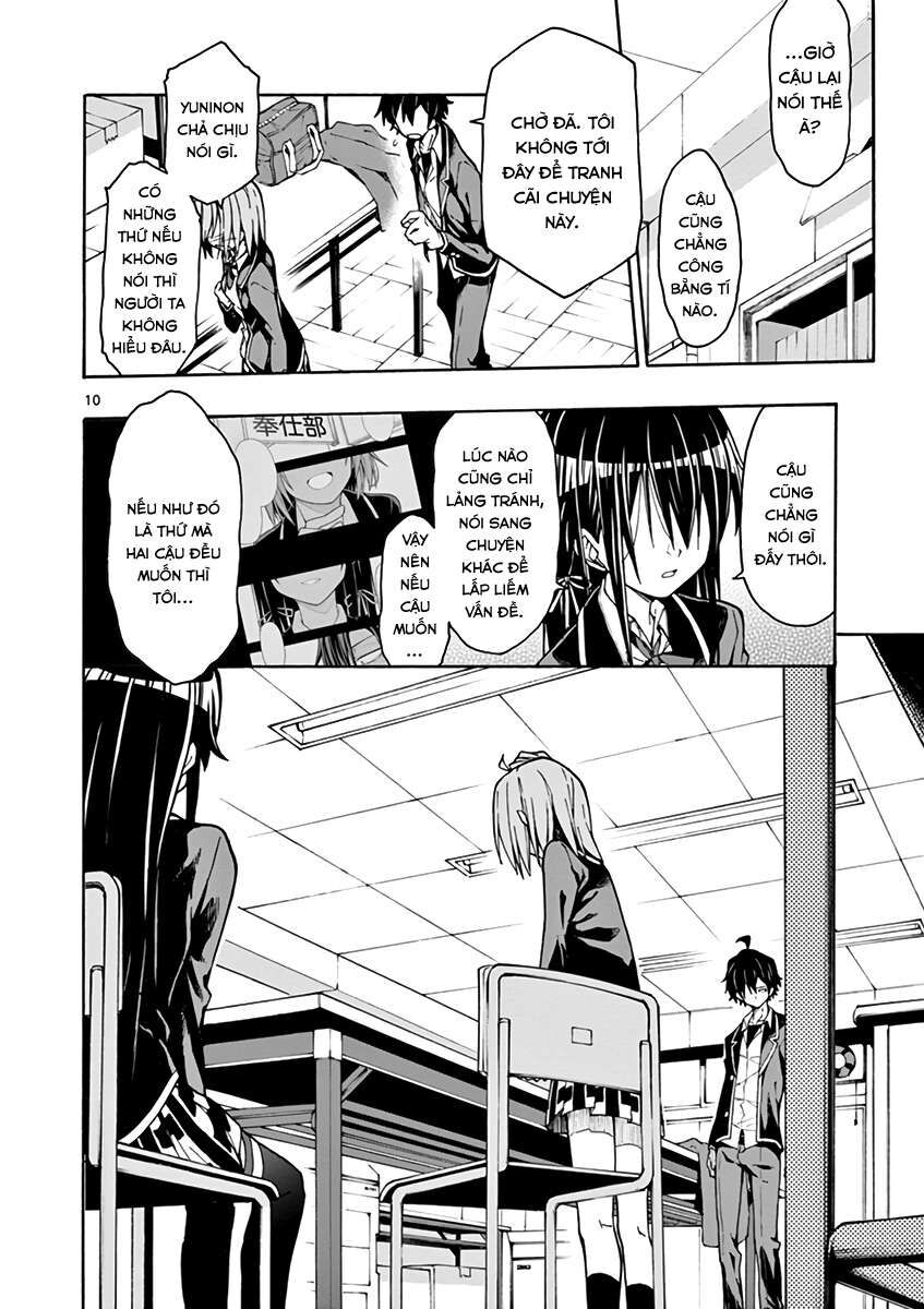 Chuyện Tình Thanh Xuân Bi Hài Của Tôi Quả Nhiên Là Sai Lầm @Comic