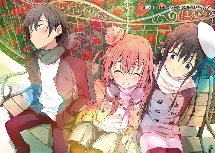 Chuyện Tình Thanh Xuân Bi Hài Của Tôi Quả Nhiên Là Sai Lầm @Comic