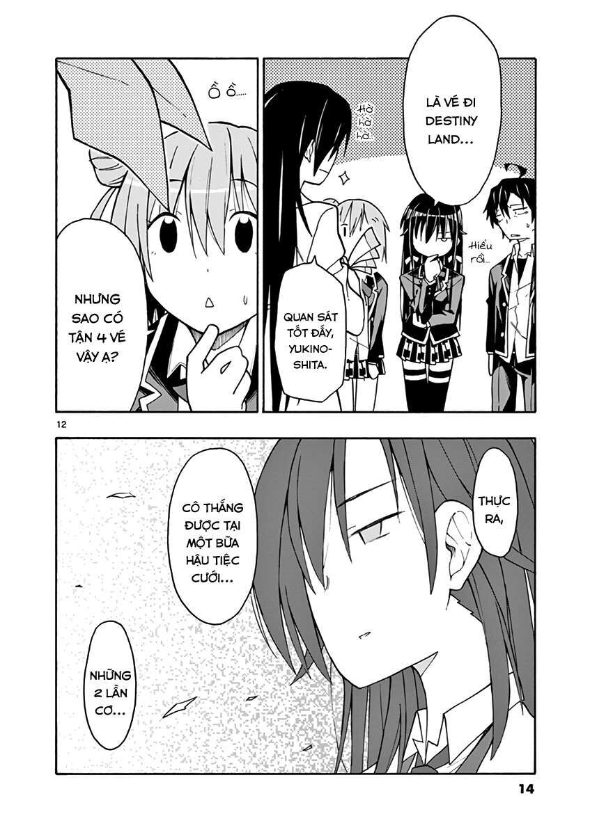 Chuyện Tình Thanh Xuân Bi Hài Của Tôi Quả Nhiên Là Sai Lầm @Comic