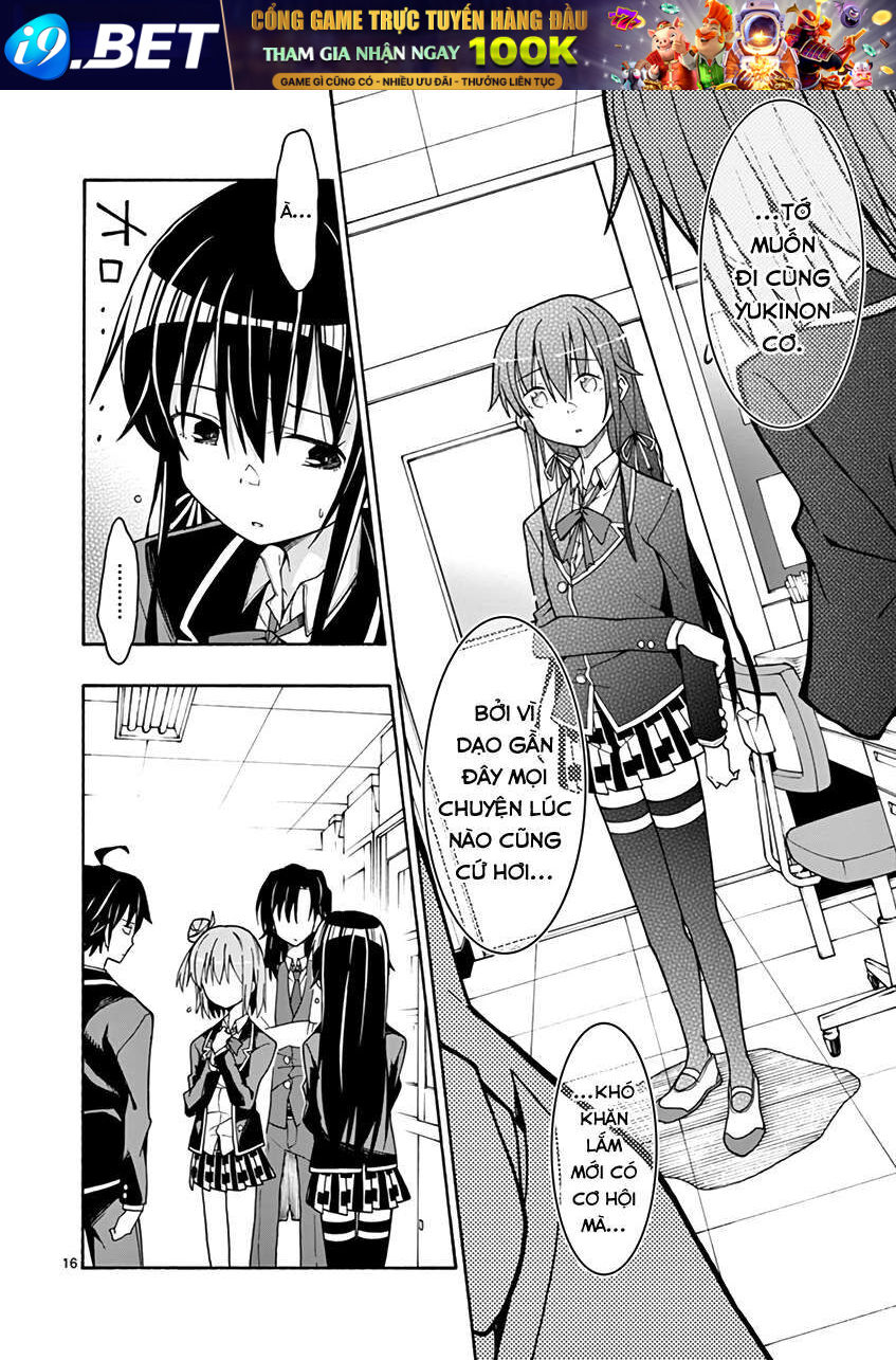 Chuyện Tình Thanh Xuân Bi Hài Của Tôi Quả Nhiên Là Sai Lầm @Comic